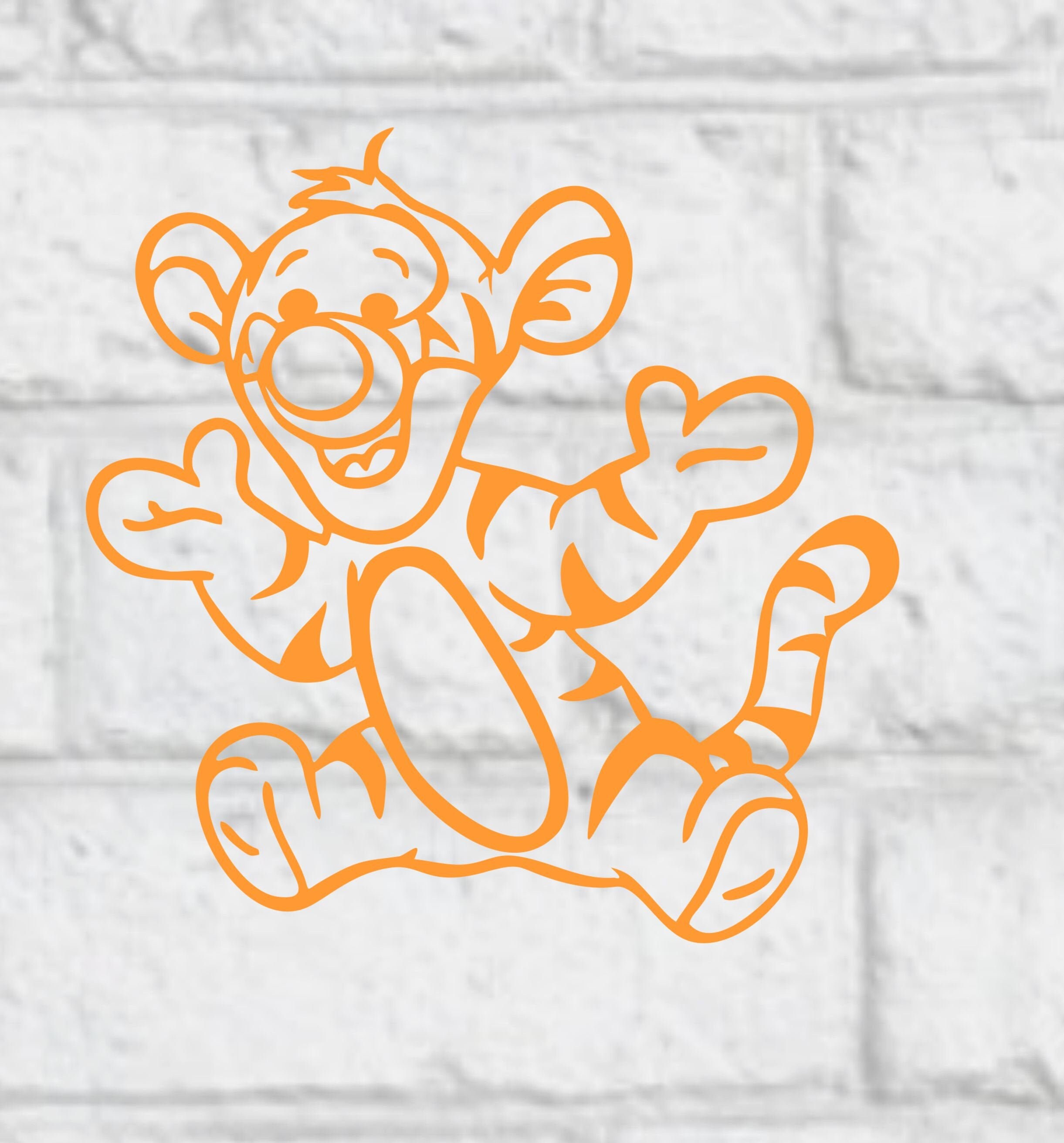 Free Free 350 Baby Tigger Svg SVG PNG EPS DXF File