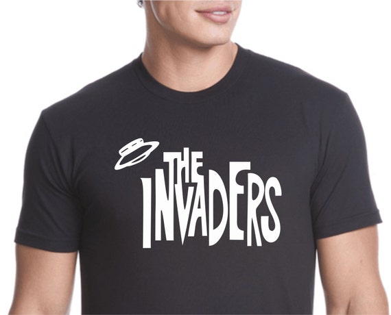 The invaders t shirt Clearance