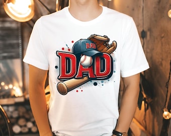 Baseball Dad Shirt, Baseball Game Day Shirt for Dad, Baseball Game Day T-Shirt, Baseball Fun Dad Shirt, Game Day Baseball, Game Day Sweater