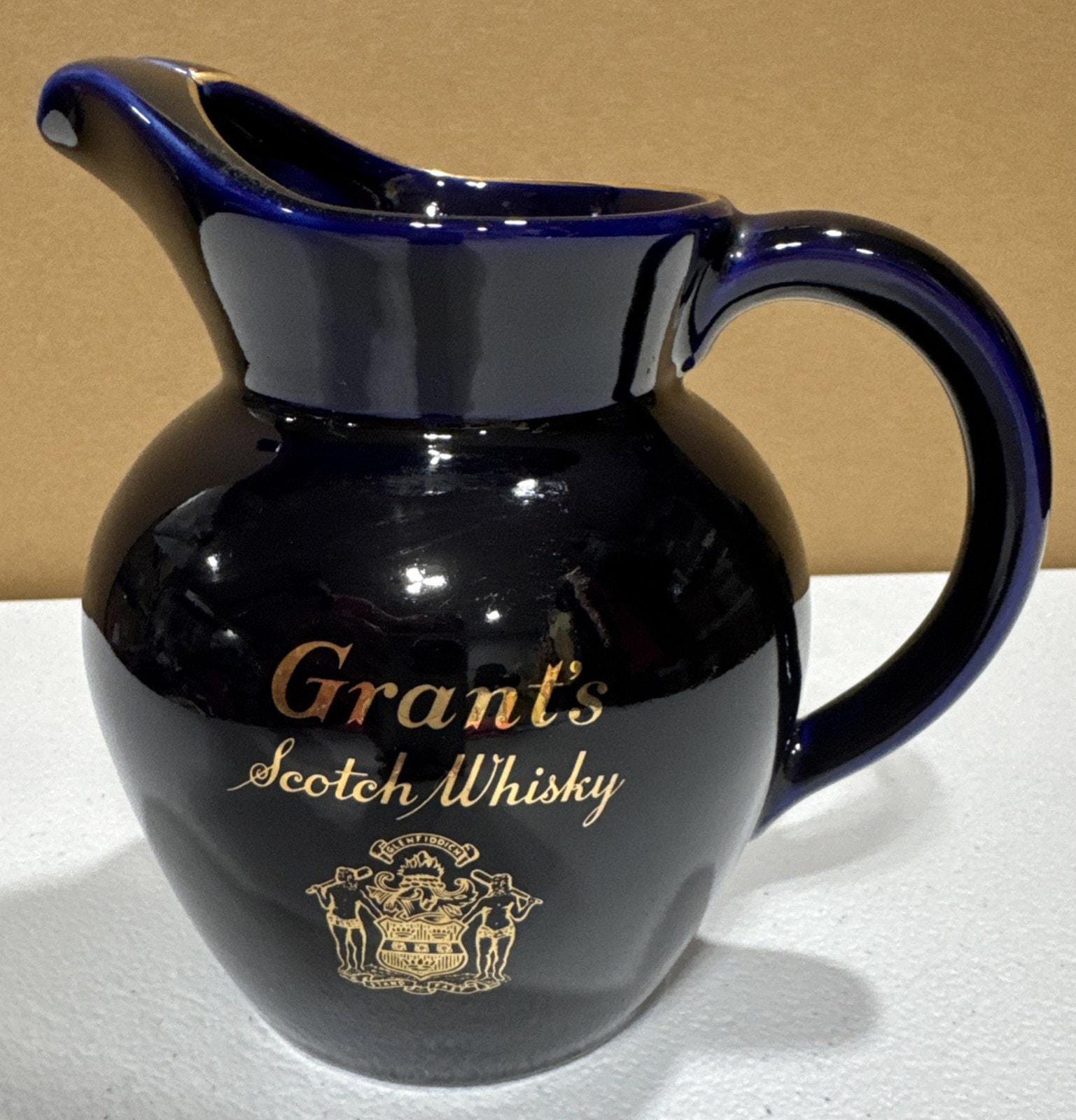 Grants Whisky Bottle - Etsy