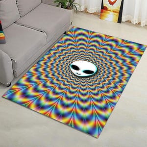 Alien Rug - Etsy