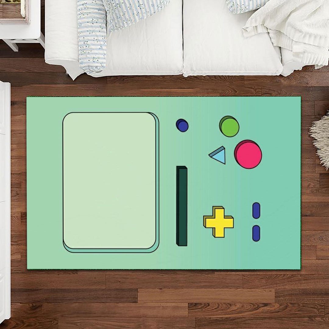 BMO Rug / Adventure Time Rug / Finn & Jake Approved: the Ultimate ...