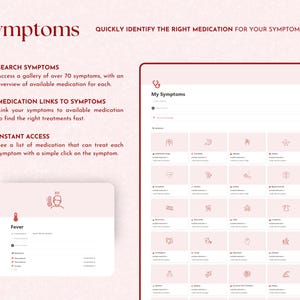 medical tracker, medication log, medication organizer, medication tracker, symptom tracker, medicine tracker, daily medication log, supplement tracker, notion template, notion, notion templates, notion planner, notion dashboard