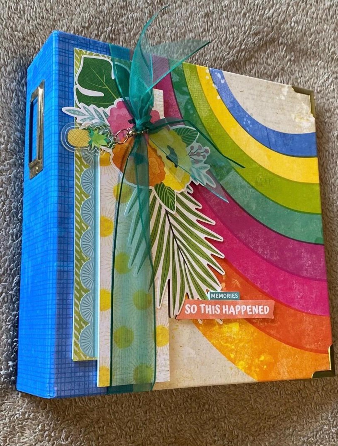 Handmade Hand Crafted Photo Book Album - Etsy