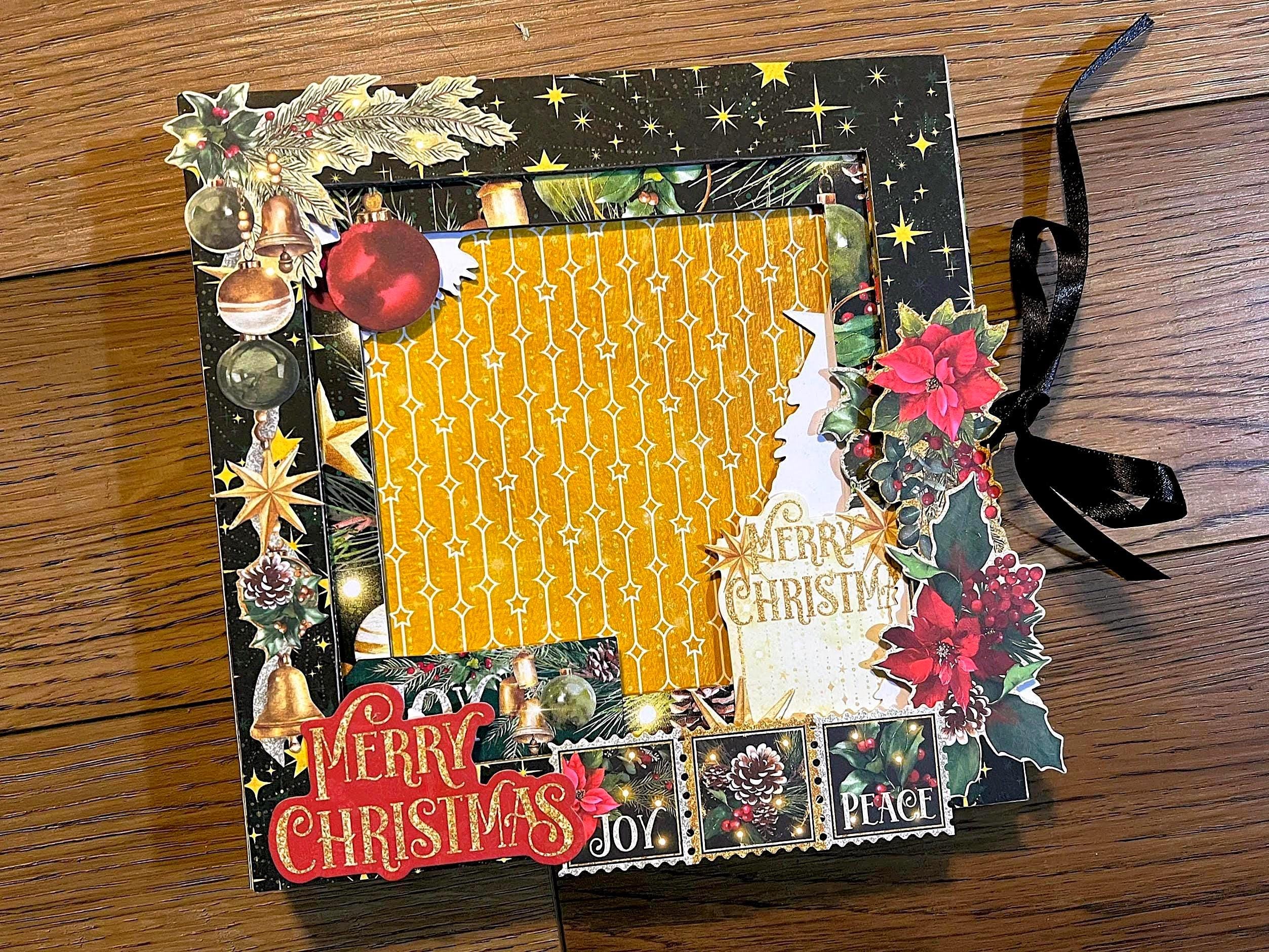 Holiday Card Keeper Sleeves - Etsy