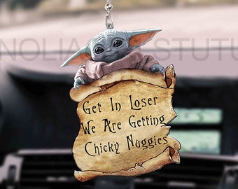 Chicky Nuggies Yoda Etsy