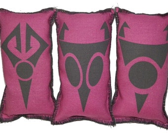 Invader Zim Inspired Catnip Toy Set of Three