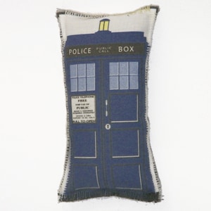 Police Box Catnip Toy