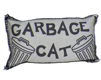 Garbage Cat Catnip Toy