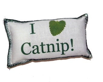 I <3 Catnip Toy