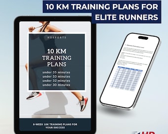 10 km pour coureurs d'élite | Forfait numérique pour des délais rapides (30-35 minutes)