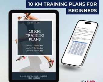 Courez vos premiers 10 km | Plan d'entraînement adapté aux débutants (75-65 minutes)