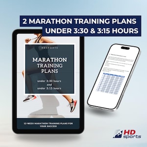 Sub-3:30 Marathon-Trainingsplan | Erreiche deine Laufziele