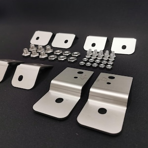 Seat Bracket Adapters – Honda Civic FN2 Type R Seats to Civic VI Gen (Hatch/Sedan/Coupe)