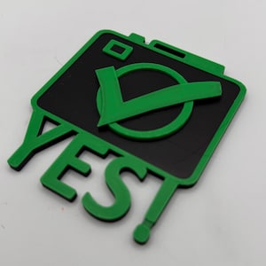 Yes, photos! Consent badges for conventions and lanyards