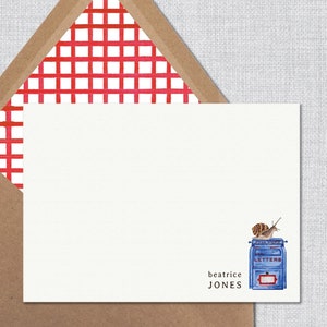 Snail Mail Persoonlijk briefpapier | Persoonlijkheid onmisbaar voor haar | Kunstzinnig briefpapier | Persoonlijkheidsnotities | Cadeau voor beste vriend persoonlijk