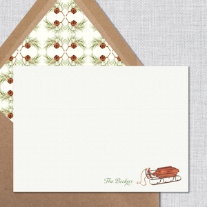 Aquarelslee | Kerstpapier | Gepersonaliseerde gastvrouw cadeau | Kousvuller Vrouw | Kousvuller, moeder