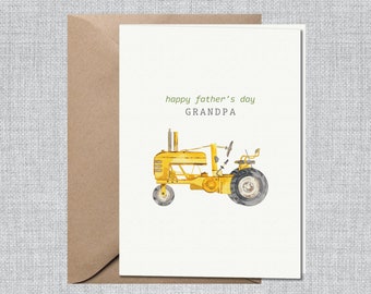 Fathers Day Card Grandpa | Fathers Day Card Grandfather | Grandpa Fathers Day Card | Gardener Fathers Day Card | Grandfather from Kids