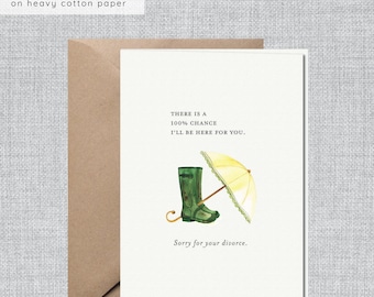 Tarjeta de divorcio para una amiga / Tarjeta para el divorcio / Tarjeta de divorcio para ella / Tarjeta de divorcio para la mejor amiga / Tarjeta de divorcio para la mejor amiga / Tarjeta de divorcio para la fiesta de divorcio