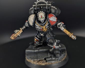 Aster Crohne – the Shroudmaker | Blood Angels Forge World