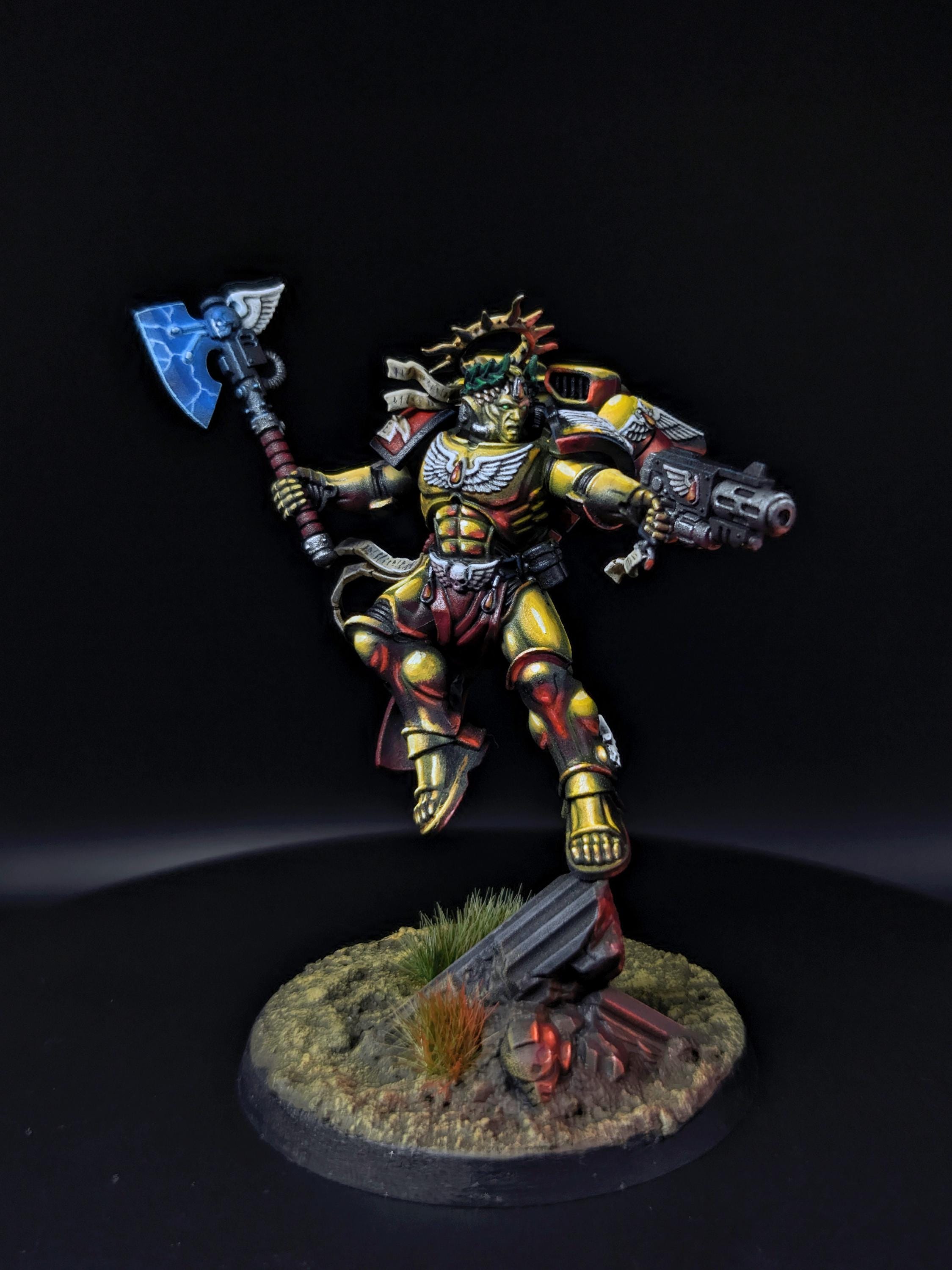 Blood Angels Commander