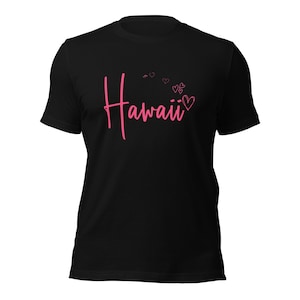 Hawaii-Hemd, HI-Shirt, Hawaii-Grafik-T-Shirt, Hawaii-Zustands-Shirt, der Aloha-Zustand, Hawaii-Shirt, Hawaii-Urlaubs-Shirt, Unisex-Grafik-T-Stück