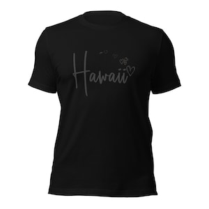 Hawaii-Hemd, HI-Shirt, Hawaii-Grafik-T-Shirt, Hawaii-Zustands-Shirt, der Aloha-Zustand, Hawaii-Shirt, Hawaii-Urlaubs-Shirt, Unisex-Grafik-T-Stück