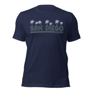 California, San Diego Shirt, San Diego, Beach, Tee, Summer, T-Shirt, Trendy, Tops, Shirt, Family, Vacation, Graphic Tee