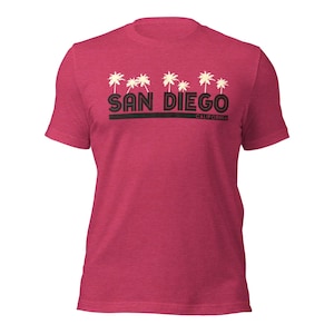 California, San Diego Shirt, San Diego, Beach, Tee, Summer, T-Shirt, Trendy, Tops, Shirt, Family, Vacation, Graphic Tee
