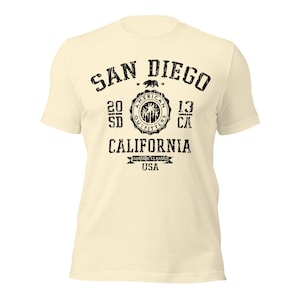 California, San Diego Shirt, San Diego, Beach, Tee, Summer, T-Shirt, Trendy, Tops, Shirt, Family, Vacation, Graphic Tee