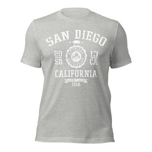 California, San Diego Shirt, San Diego, Beach, Tee, Summer, T-Shirt, Trendy, Tops, Shirt, Family, Vacation, Graphic Tee