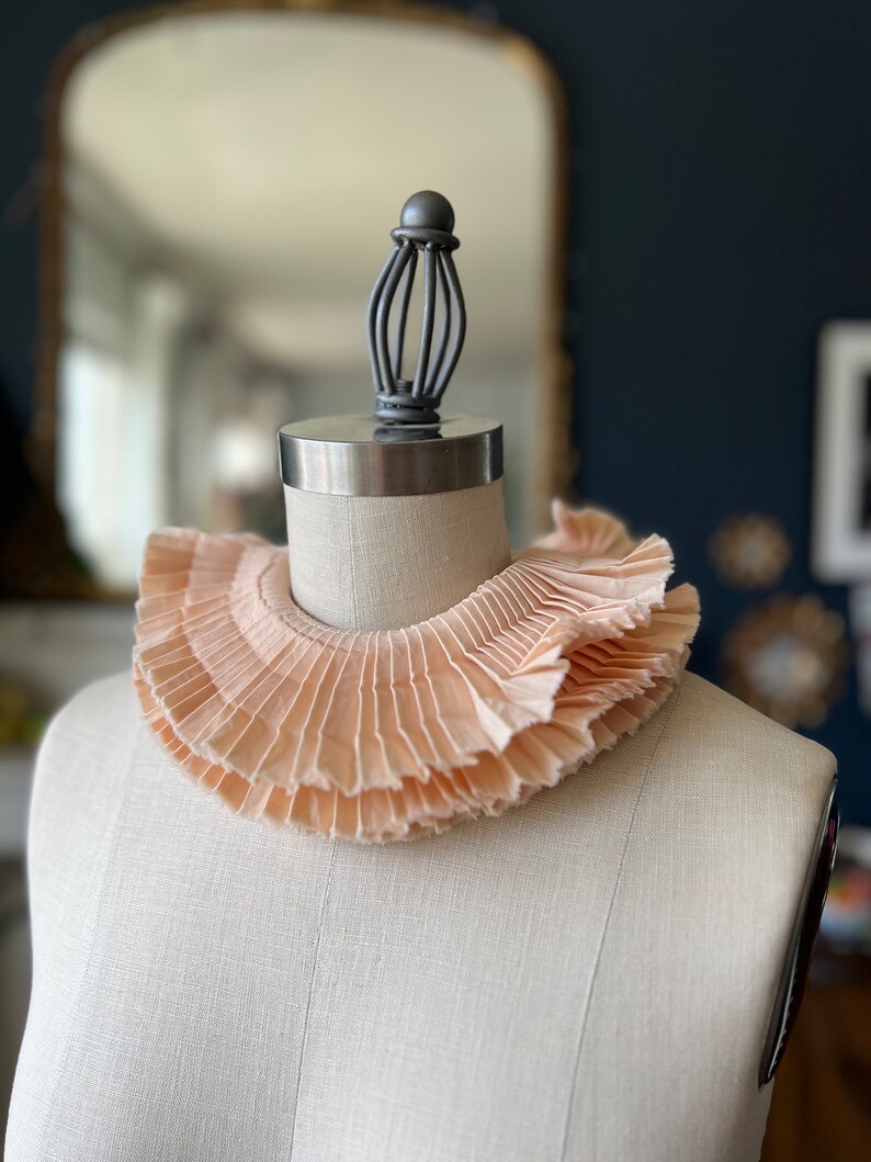 Short Front Ruffle Collar Bohemian Fashion/neck Ruff/ruffle Collar/ Ruffled Fashion/ruffled Shirt ...