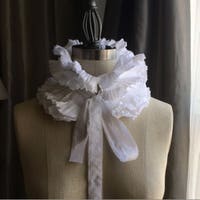 Ruffle Collar - Etsy