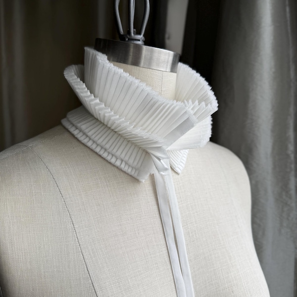 Stiff Neck Ruffle Neck Ruff - Etsy