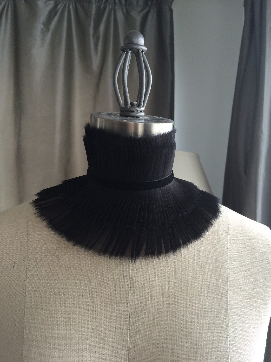 【t】orgue Choker frill knit オフショル フリル Choker frill knit【White】