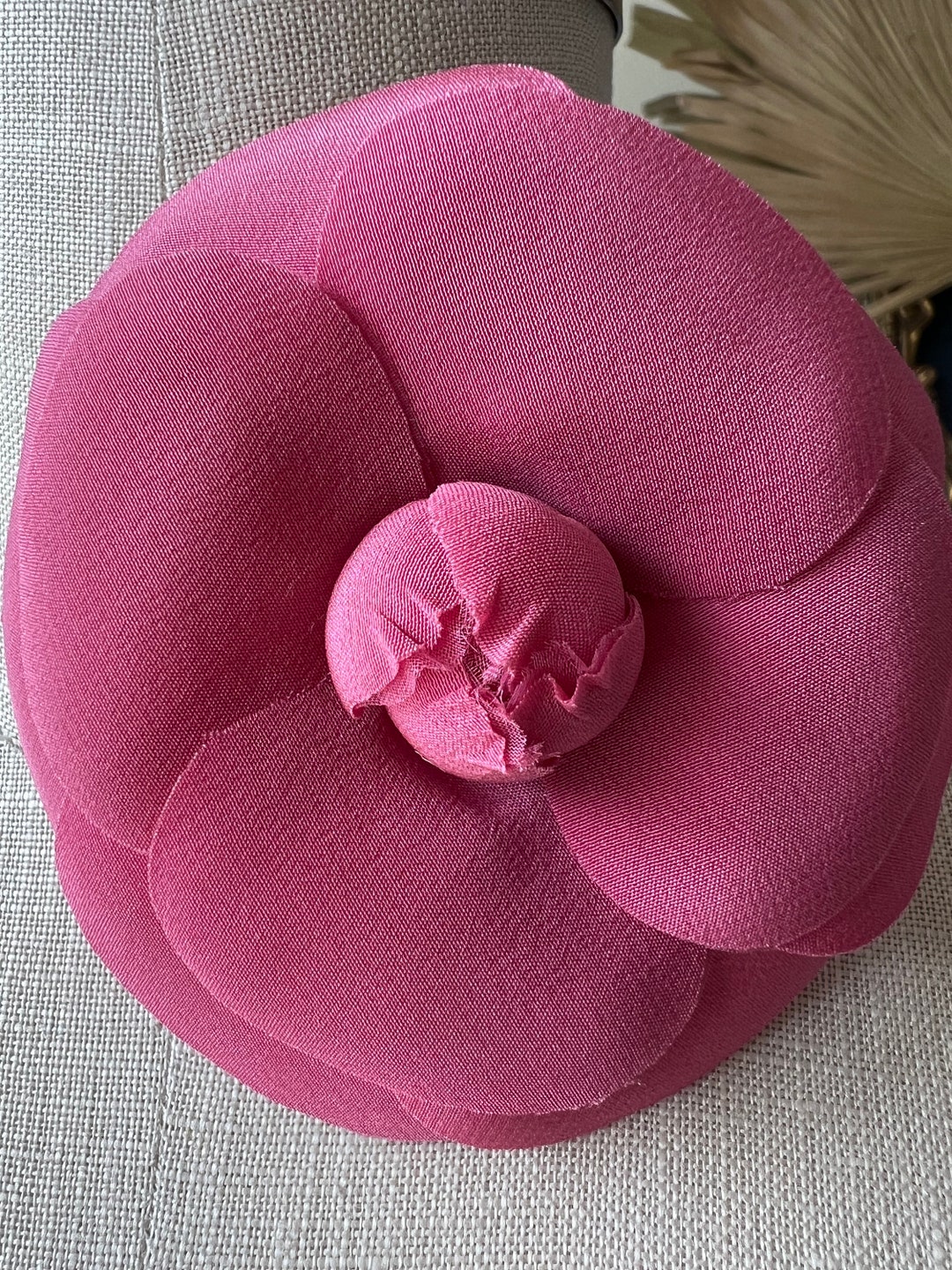 Blush Pink Camellia Brooch/camellia Necklace/camellia - Etsy