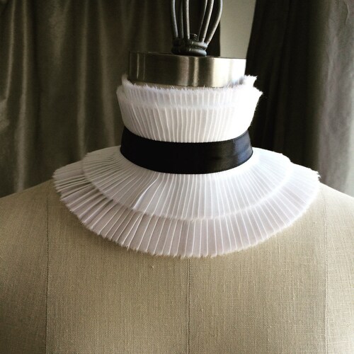 Couture Choker Ruff/ruffle Choker 