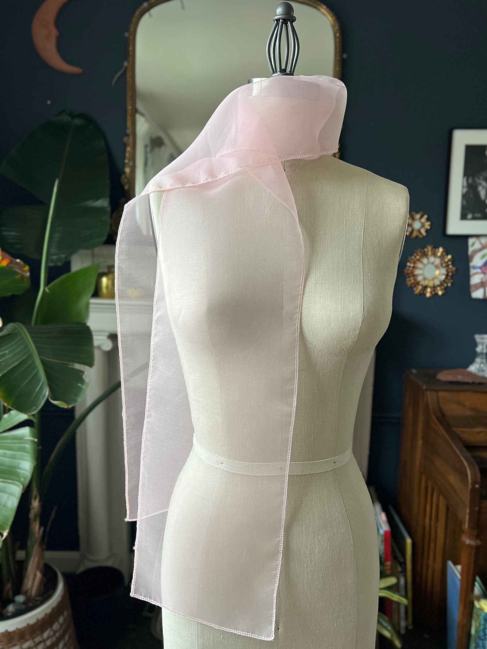 Win Organza Scarf