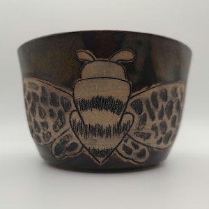 Handmade Ceramic Bee Pot