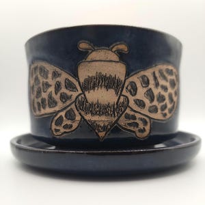 Handmade Ceramic Bee Pot
