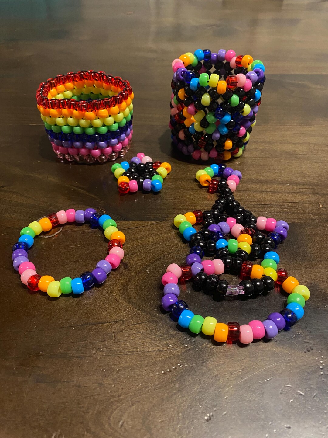 Kandi Amazon Rainbow Rave Kandi Pack - Etsy Australia