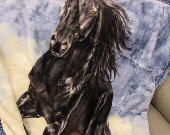 plush horse blanket