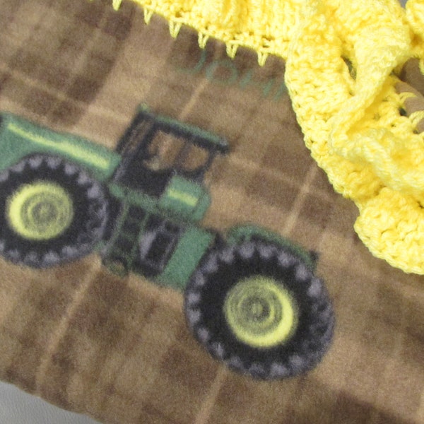 Crochet John Deere Etsy