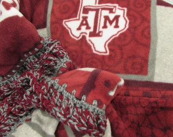 Texas a&m fleece blanket deals