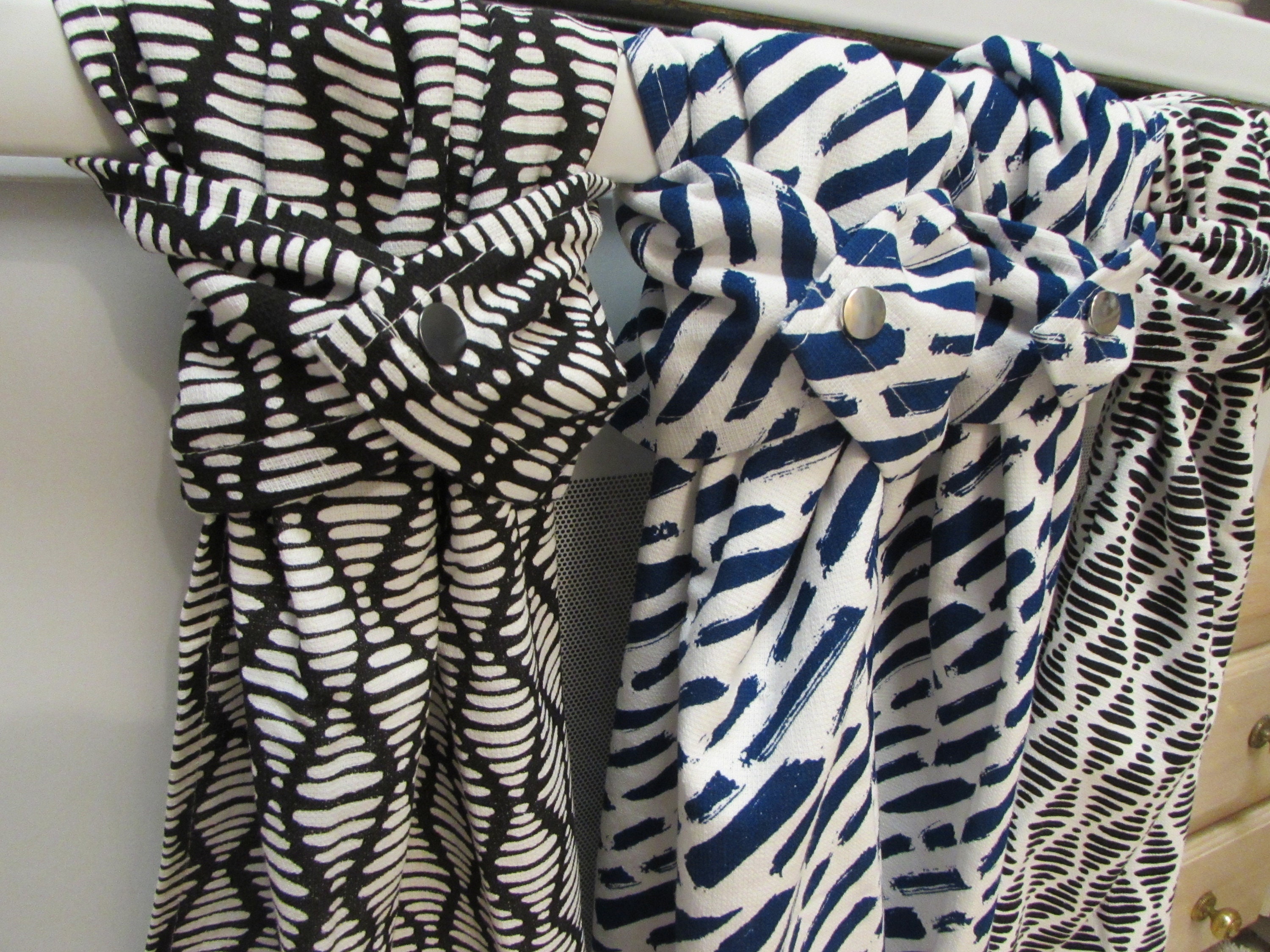 Chevron best sale dish towels