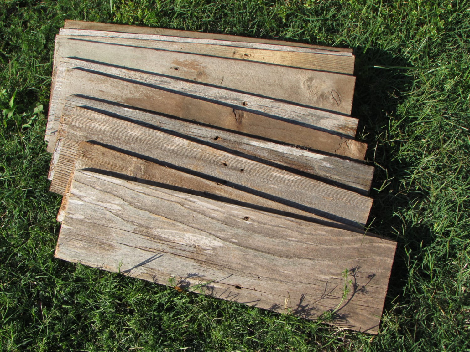 Reclaimed Old Fence Wood Boards - 1 Fence Boards 20 