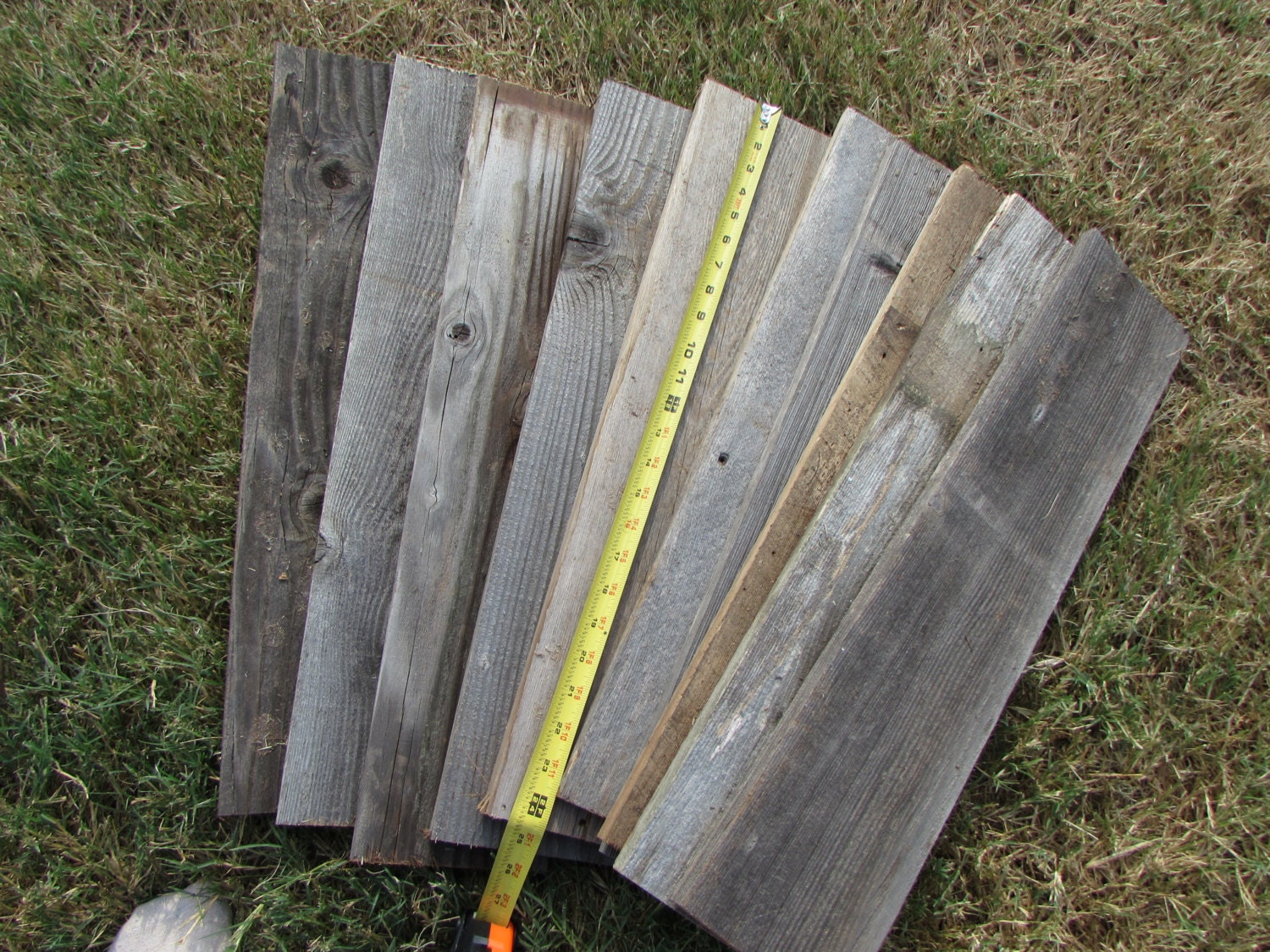 Reclaimed Old Fence Wood Boards 5 Fence Boards 24 Inch Etsy