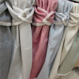XL Hanging Hand Kitchen Towel Gray, Blue, Red, Black, Green, Beige Snap, Solid Dish Towel 20&quot;x30&quot;