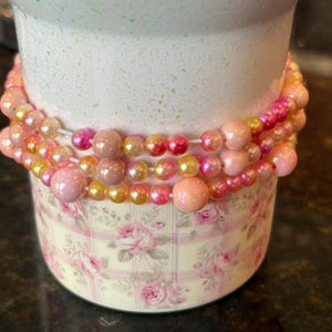 Pink Mesa Sunset Stanley Bracelet Stack