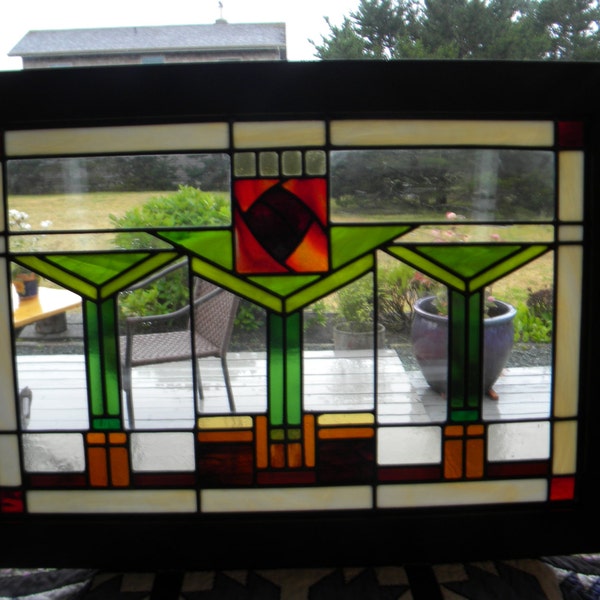 Custom Window for Tamar